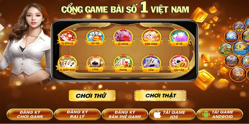 Tham gia game bai doi thuong - von nho loi to