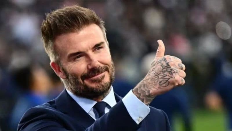 Huyền thoại trong lịch sử bóng đá - David Beckham