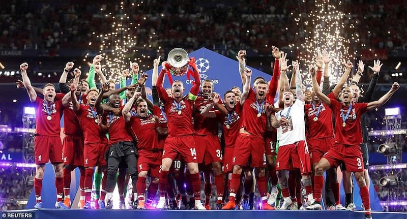 Đội hình Liverpool vô địch C1 2019