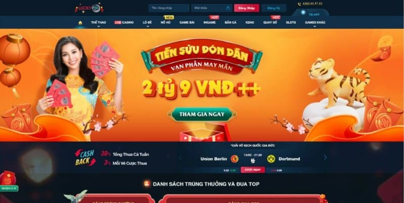 Tại sao nên tham gia cá cược tại nhà cái Lucky88?